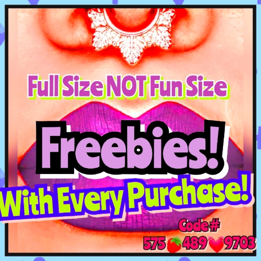 ☀️I love Freebies And I hate little samples So I Give U the Good Stuff 😍 ☀️